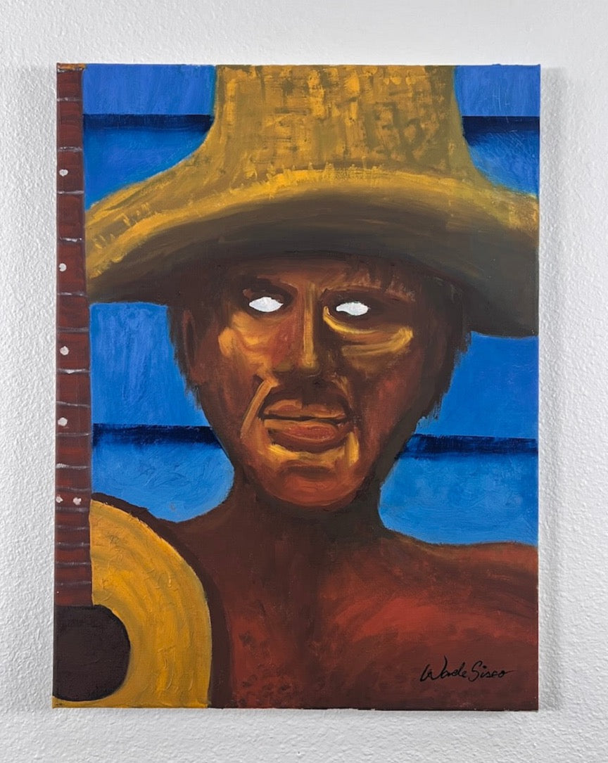 American Gothic Impressionism oil painting on canvas