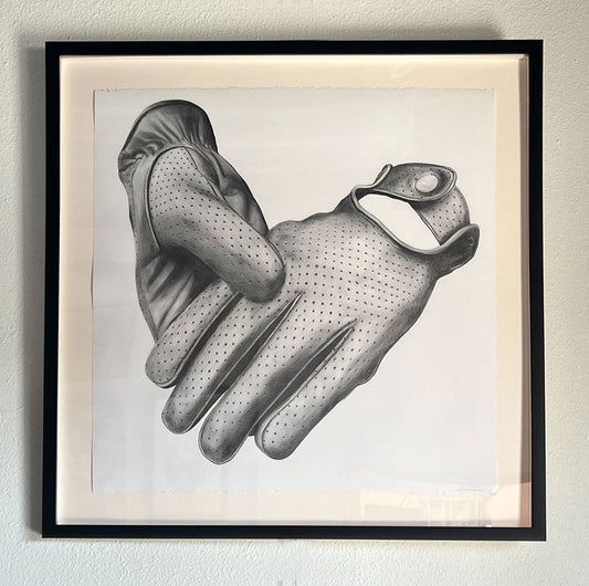 Original hand drawn art by Zackary Petot
Bitch Famblers, 2022
Graphite Drawing On Paper, Framed 24" x 29"
Hyperrealism, Queer Art, Fetish Iconography, Contemporary