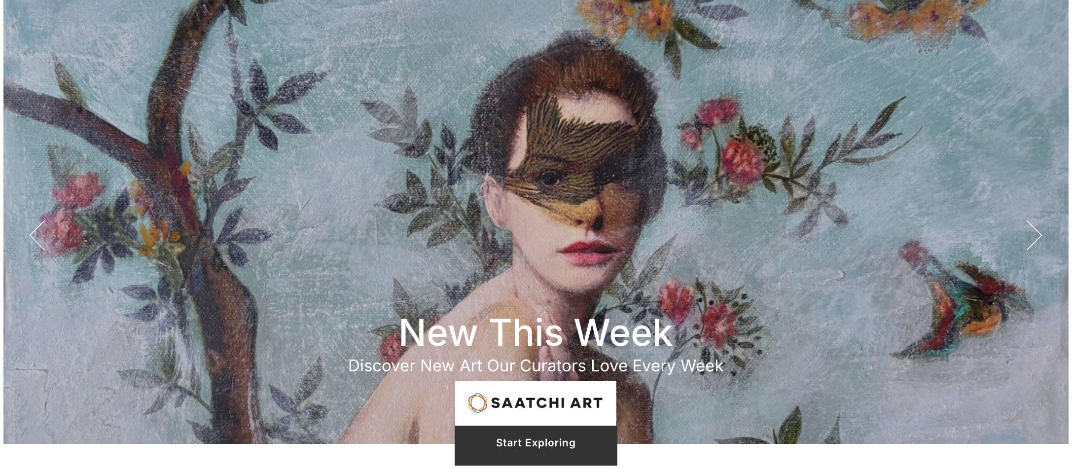 See What's New at Saatchi Art